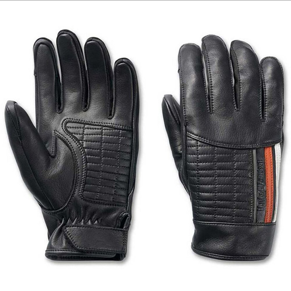 Harley Davidson South Shore Full Finger Leather Gloves